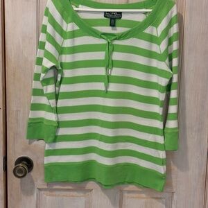 Ralph Lauren Casual Beach VibeTop